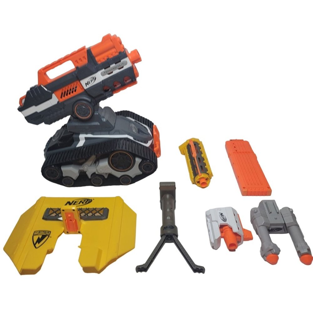 Nerf N-Strike Elite Terrascout Remote Control Drone Blaster no remote or charger